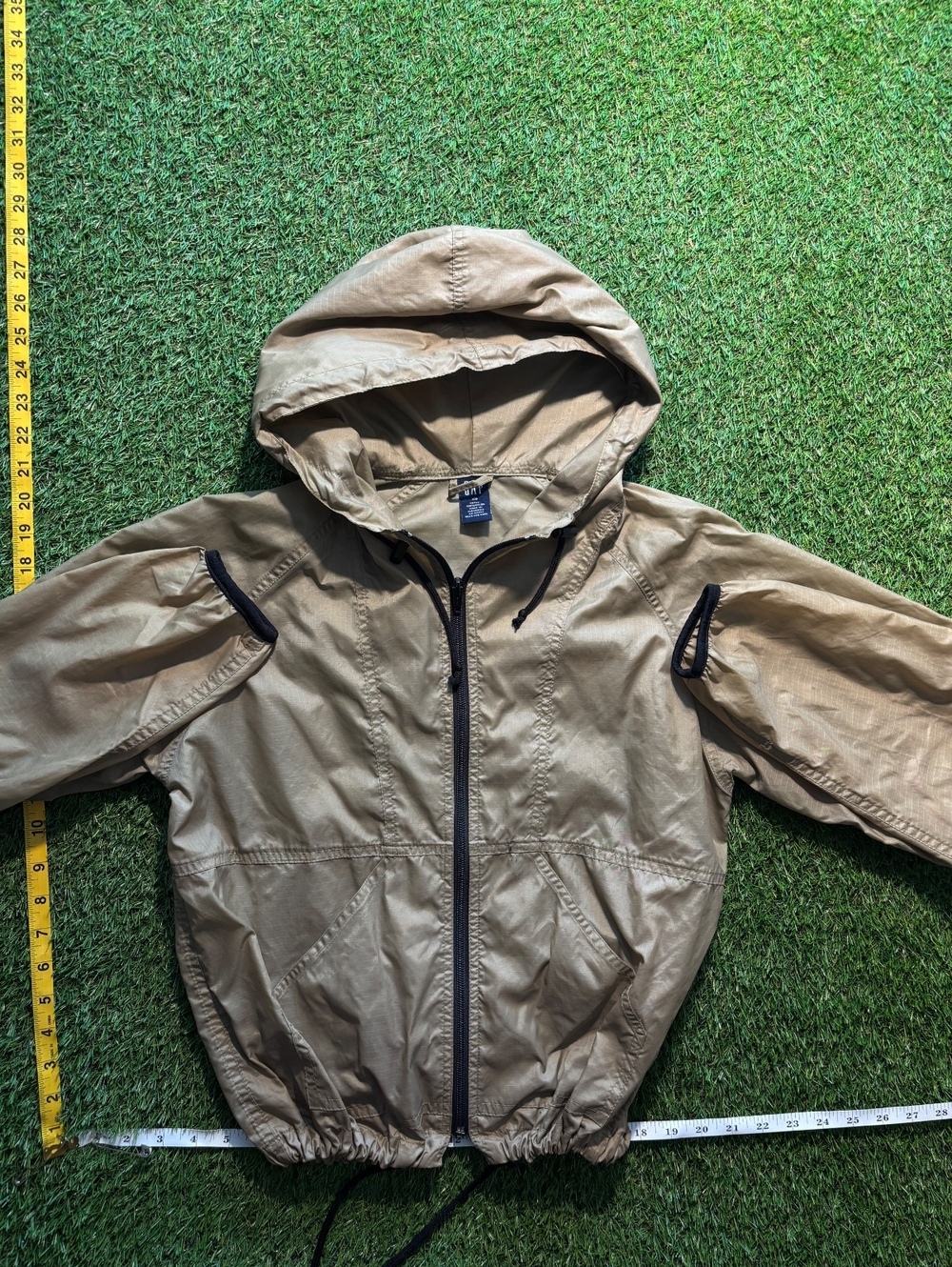 2000s Gap anorak rain jacket